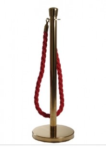 Golden pole rental in Milan Italy